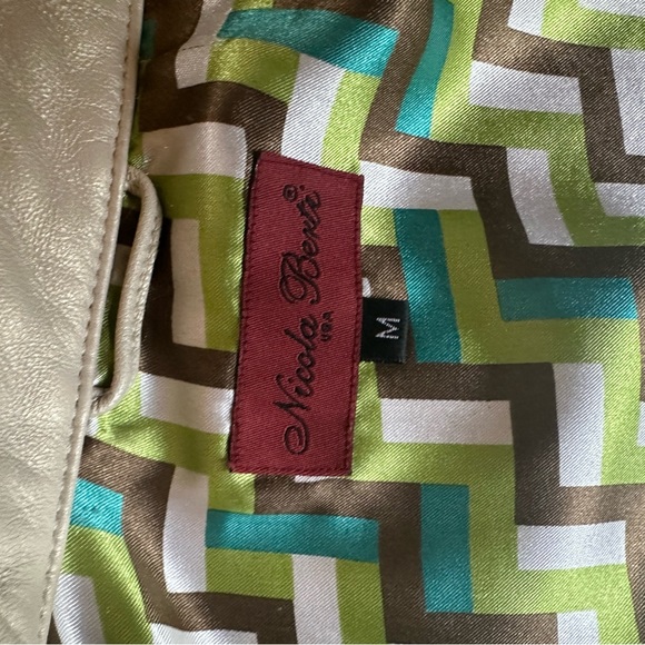 Nicola Berti leather jacket - Picture 6 of 10